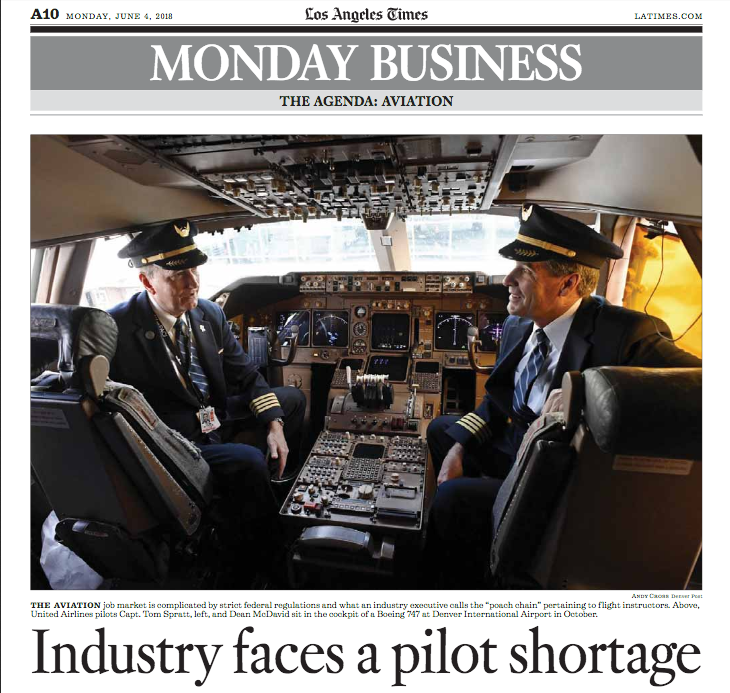 Worldwide Pilot Shortage?